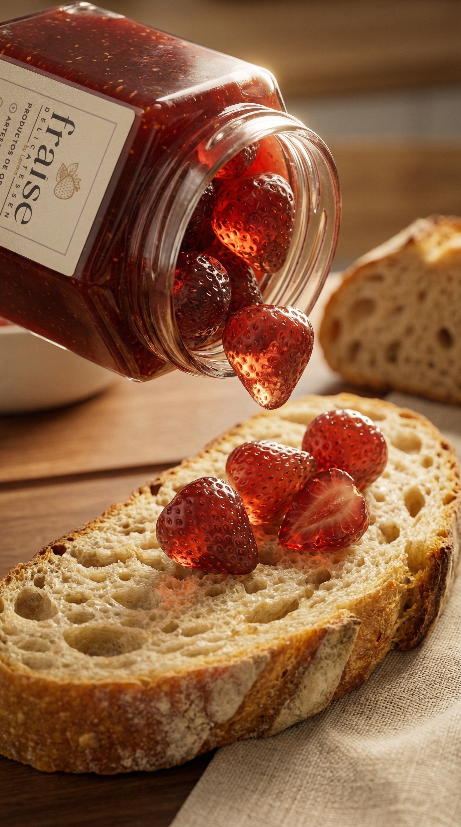 Fraise - Strawberry still 1