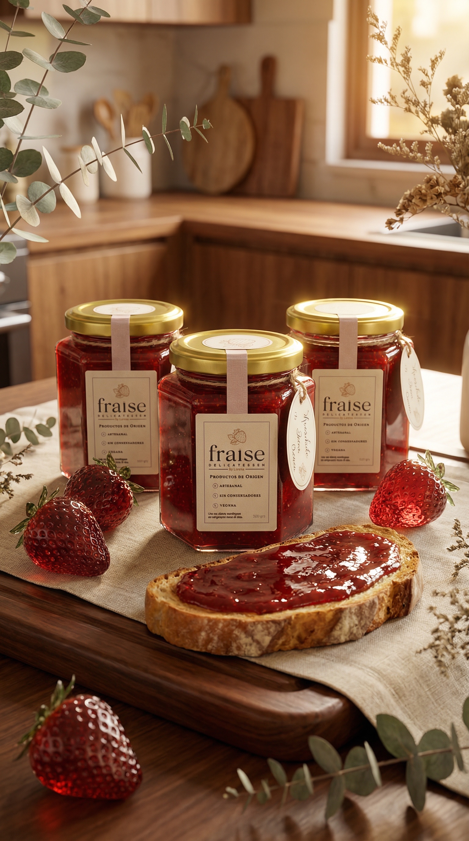 Fraise - Strawberry still 2