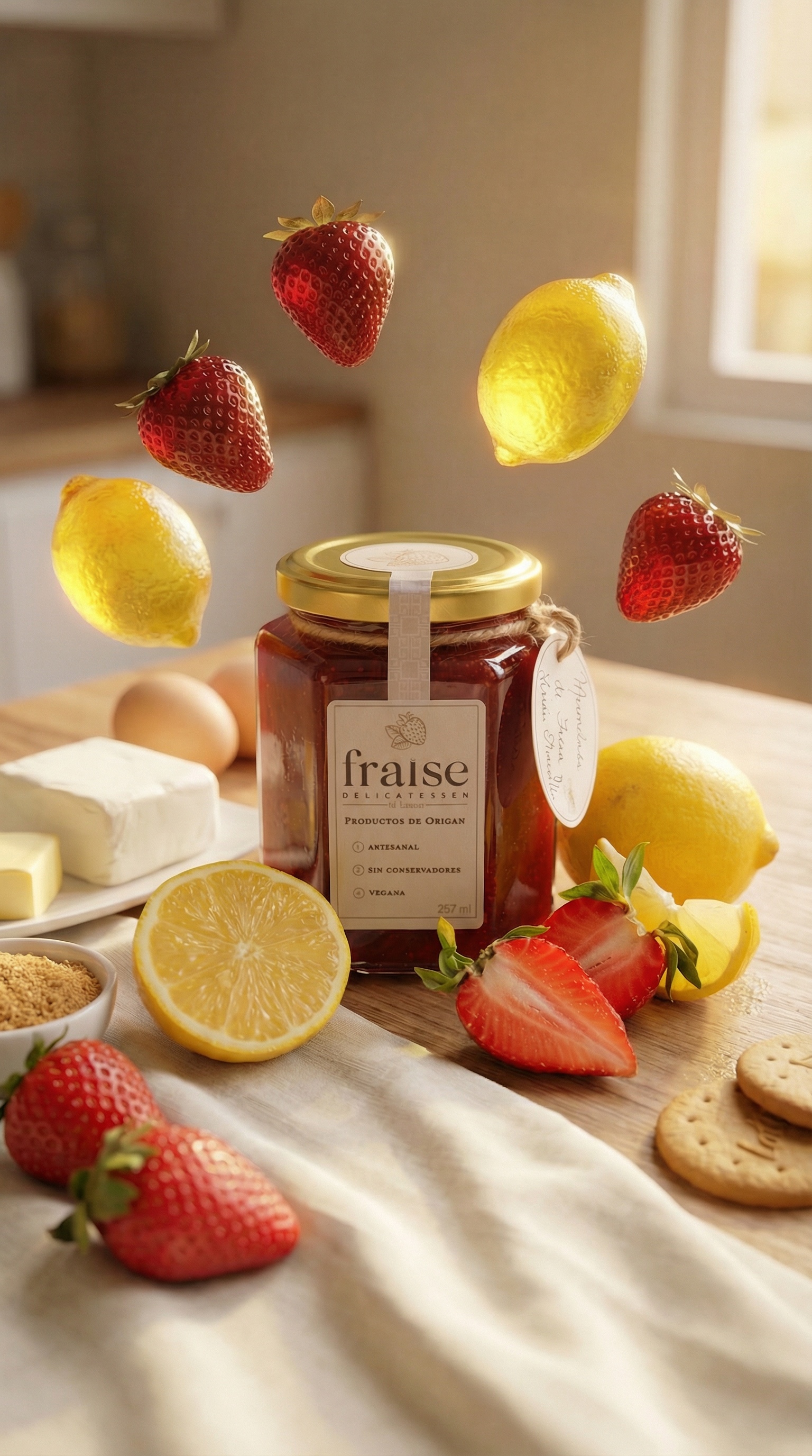 Fraise - Strawberry Lemon still 1