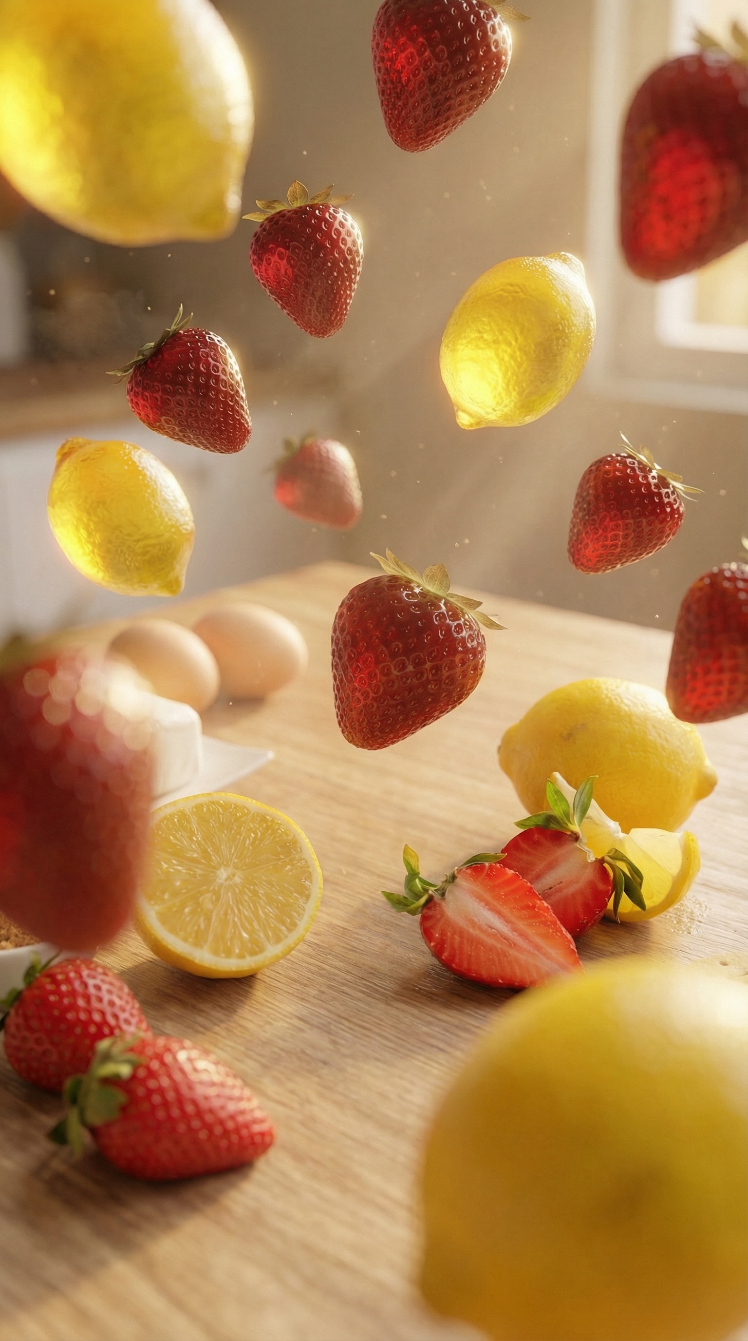 Fraise - Strawberry Lemon still 2