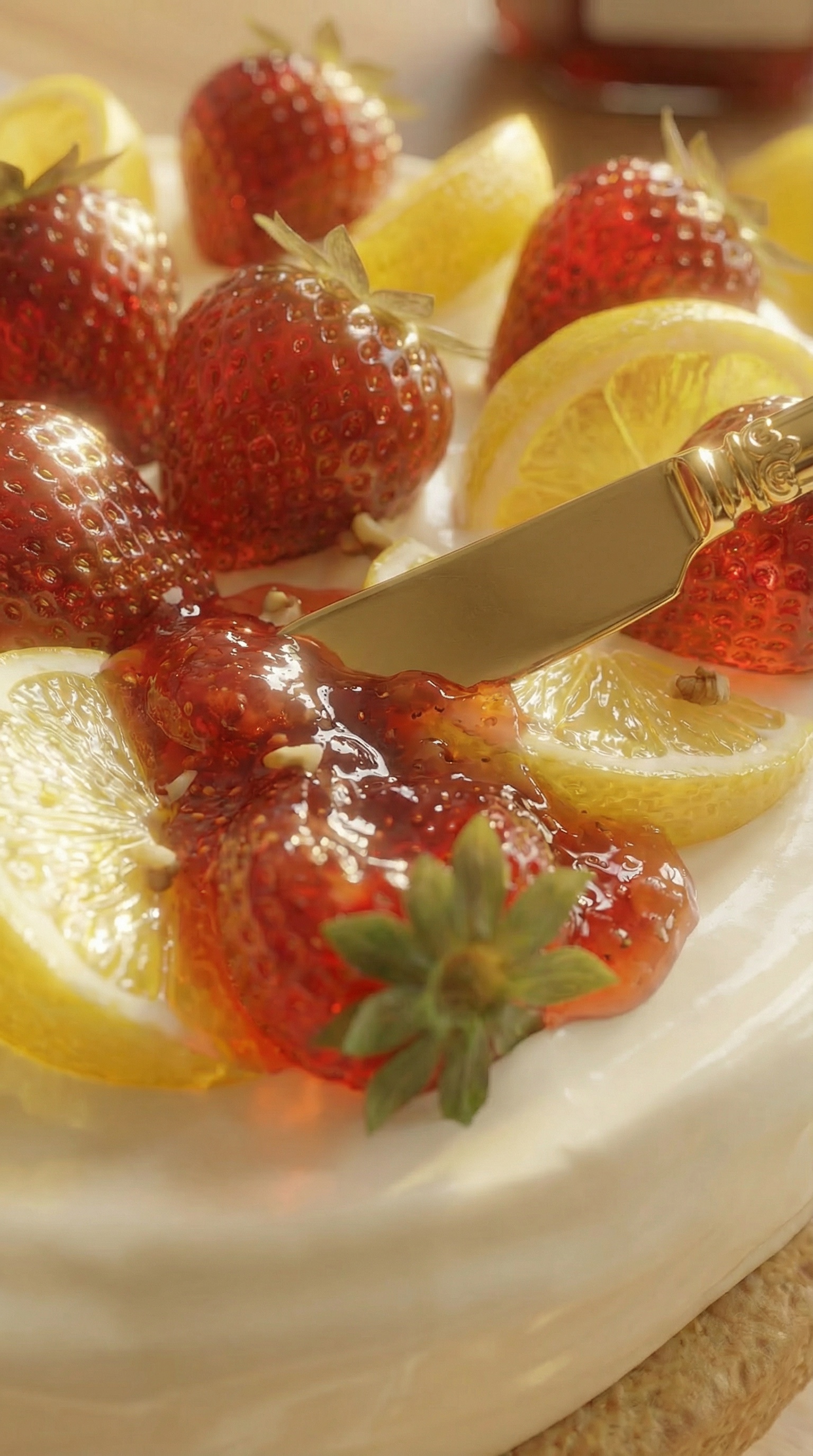 Fraise - Strawberry Lemon still 3