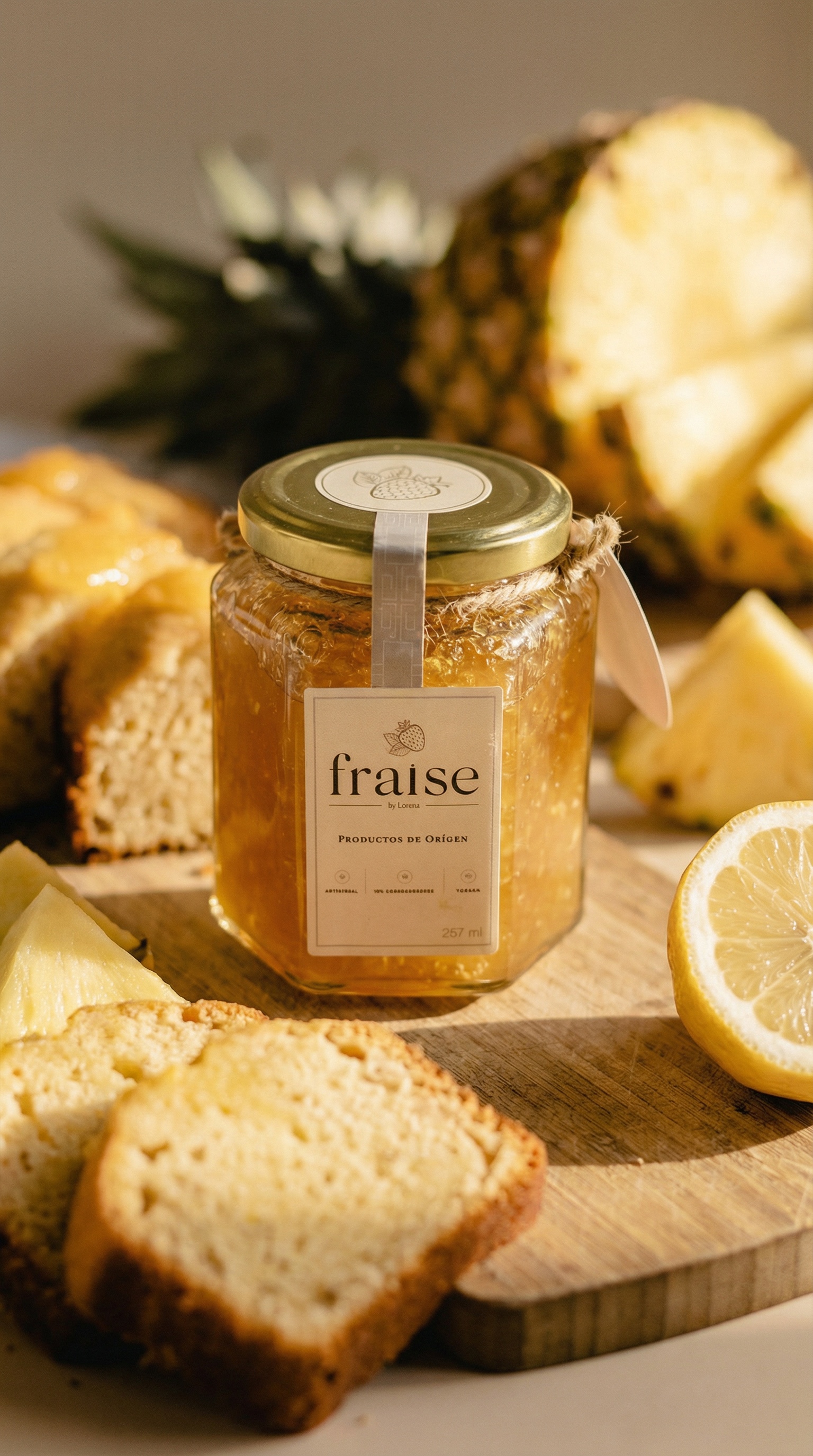 Fraise - Pineapple still 1