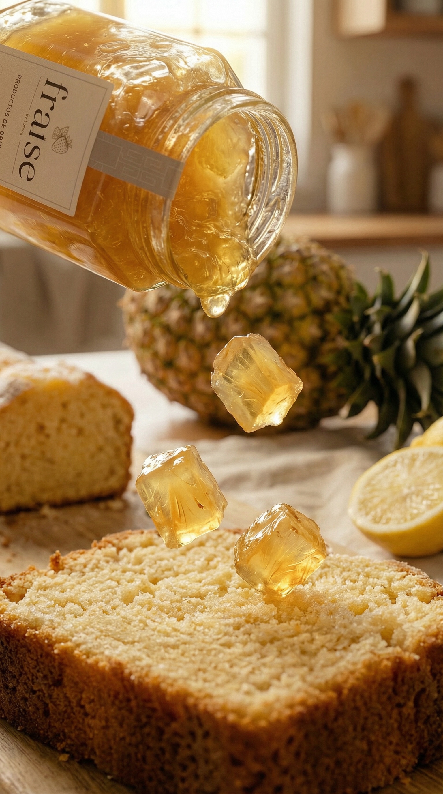 Fraise - Pineapple still 2