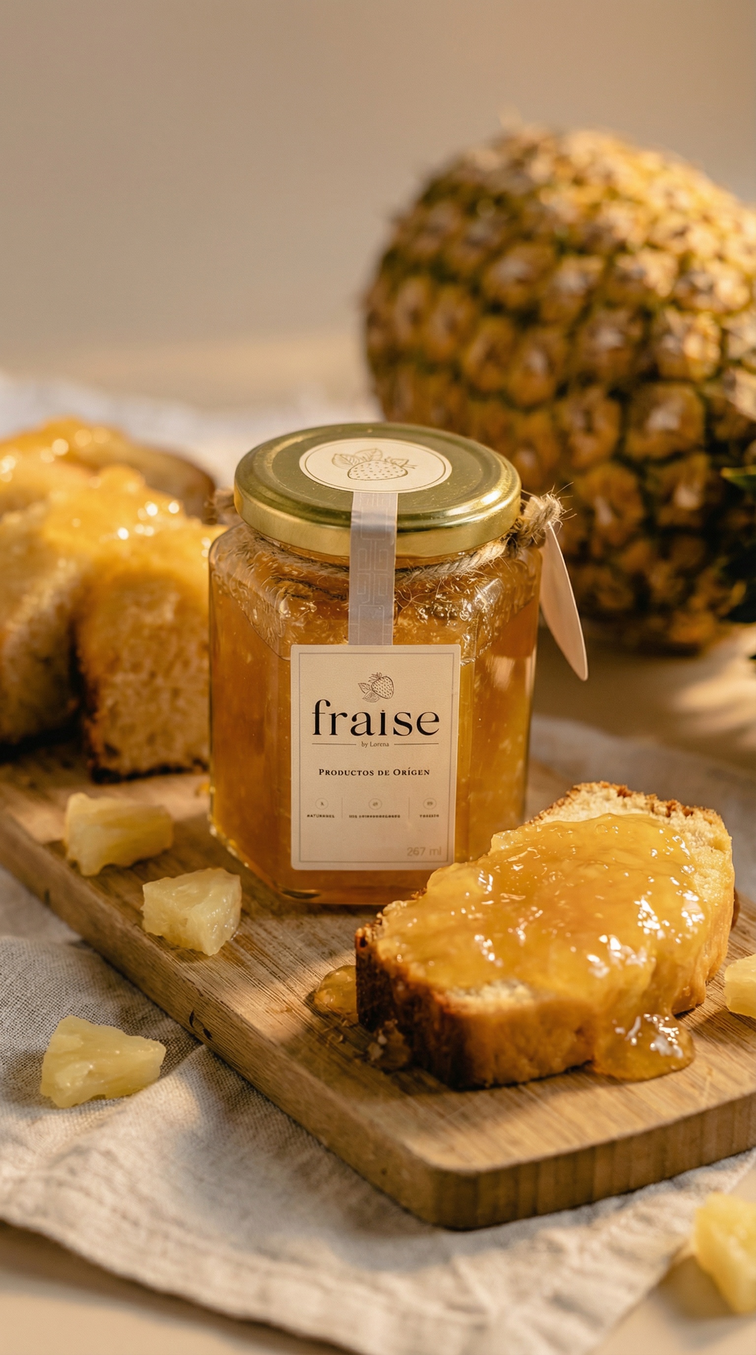 Fraise - Pineapple still 3