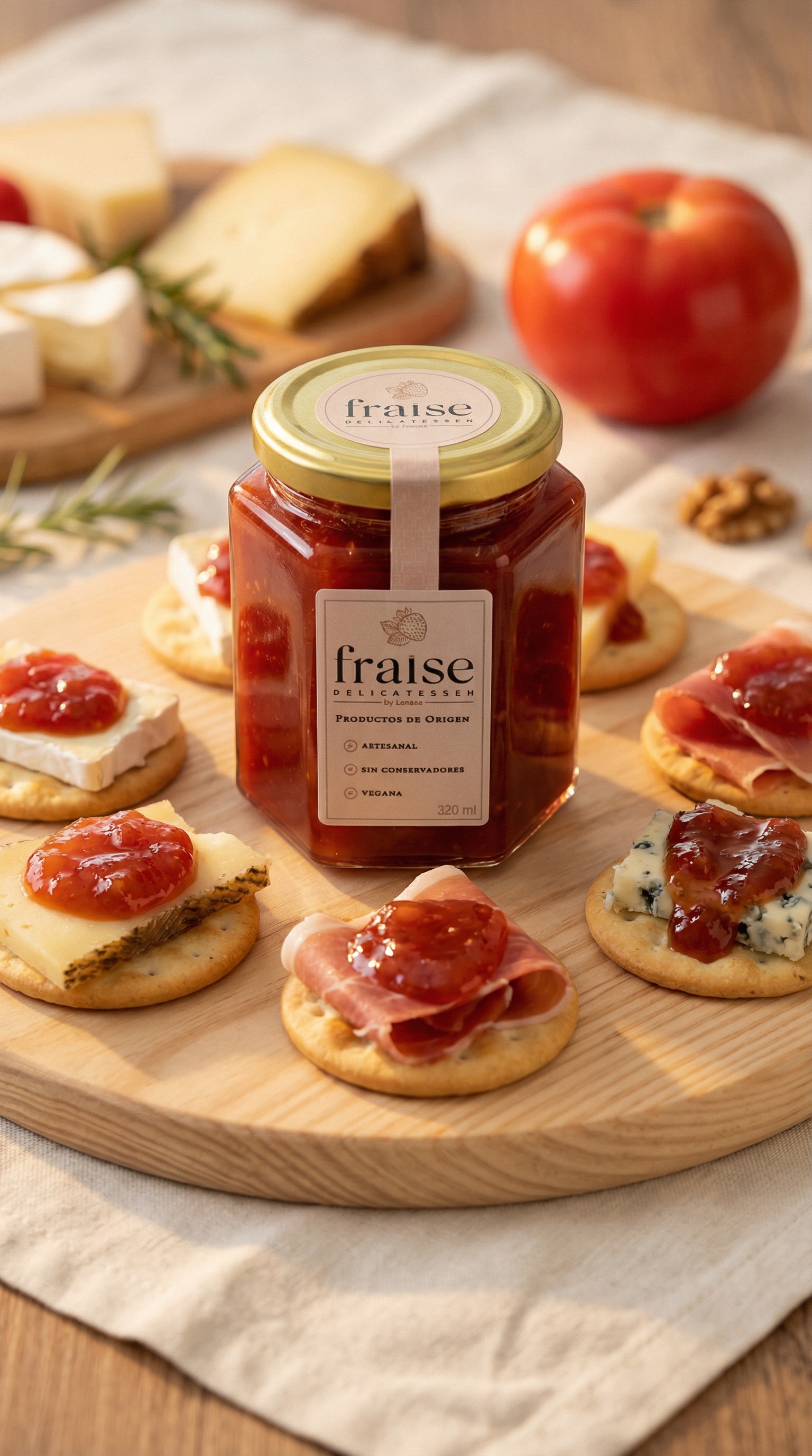 Fraise - Tomato still 1