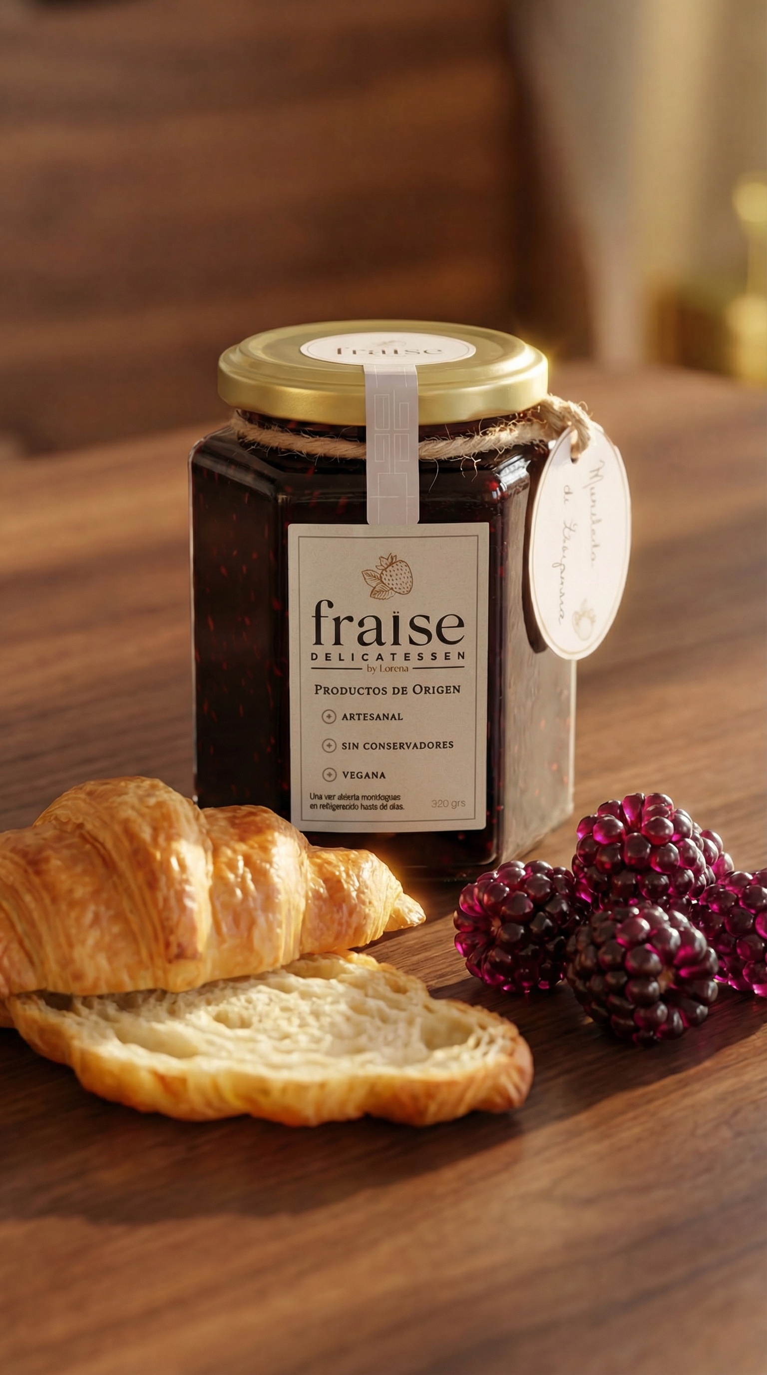 Fraise - Blackberry still 1