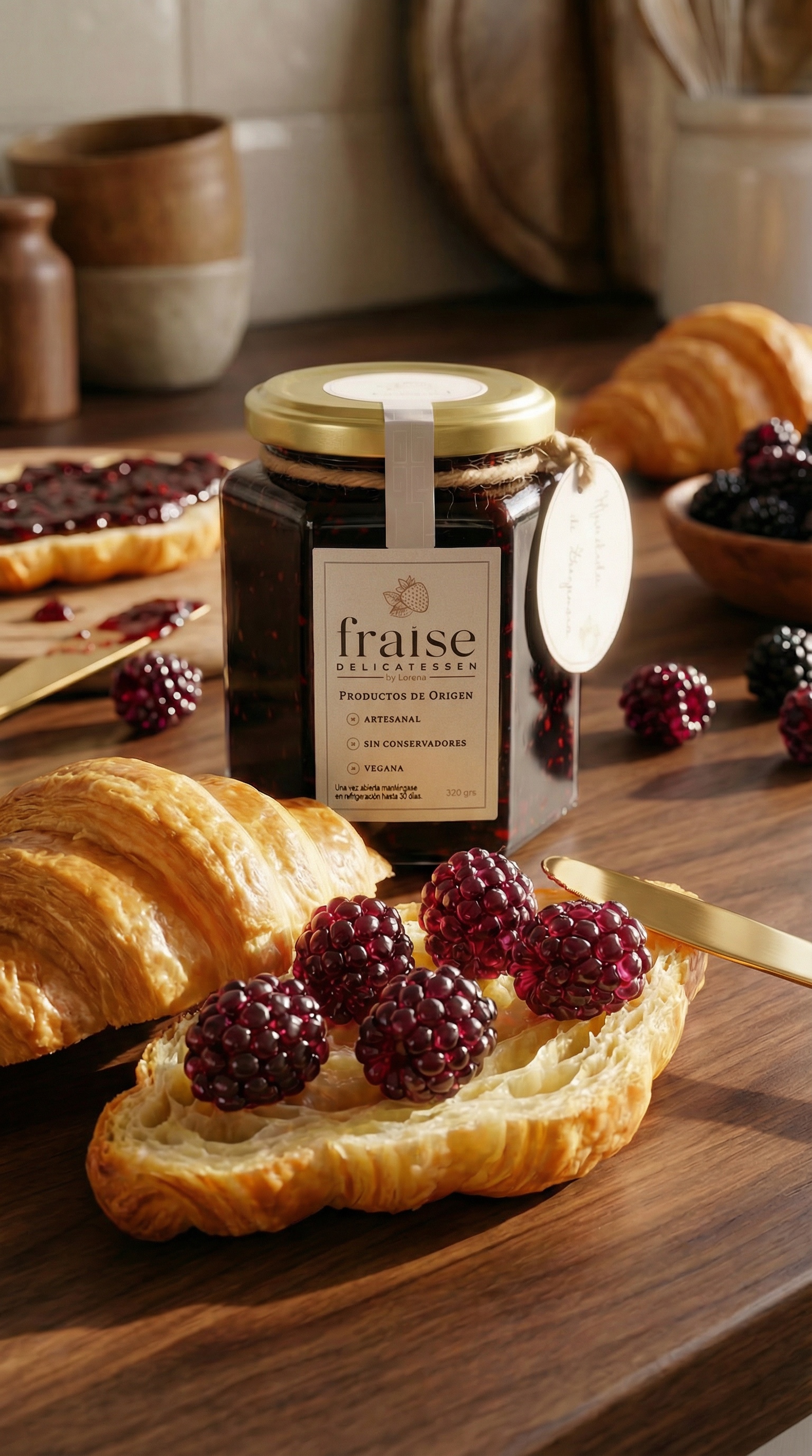 Fraise - Blackberry still 3