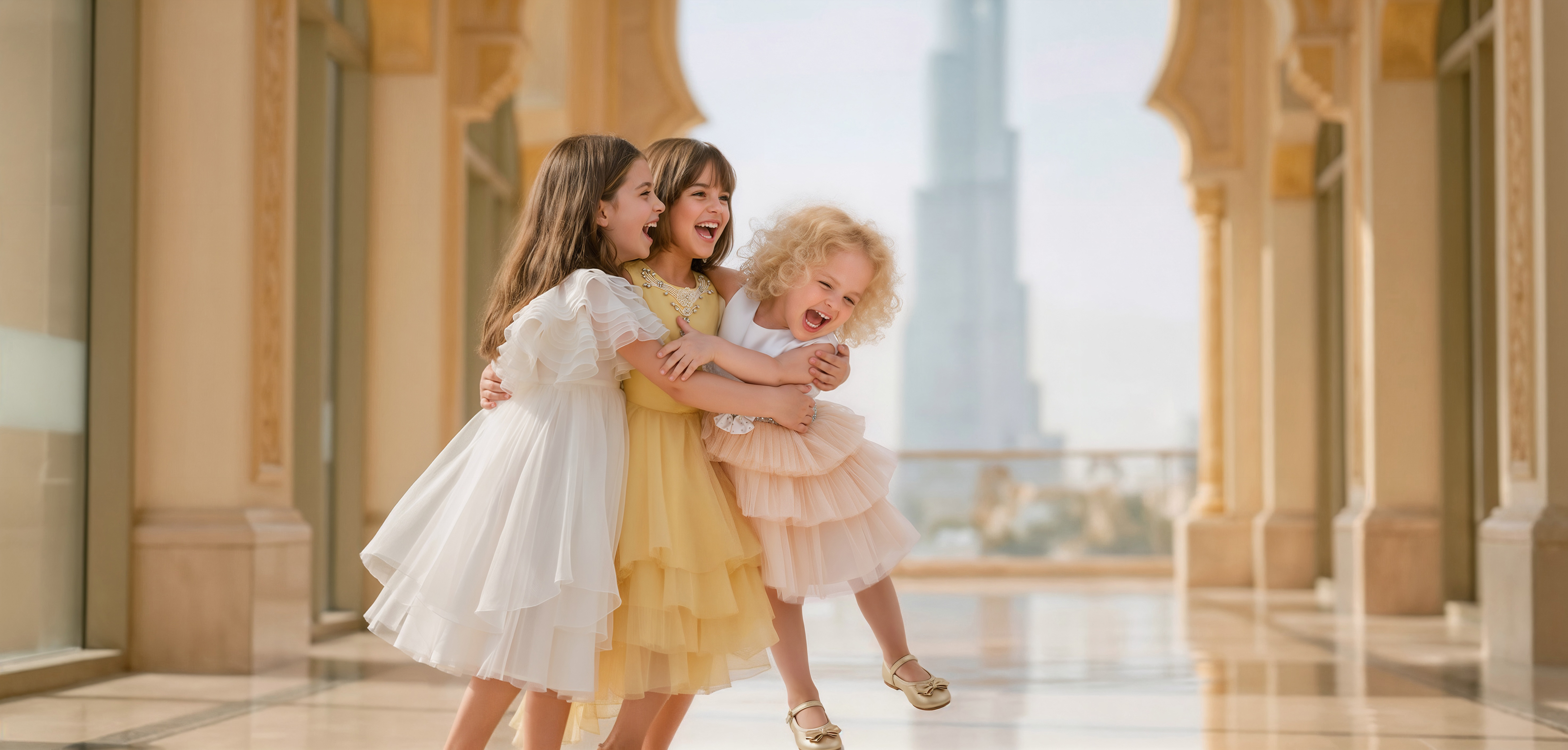 Because Children Are Magical - TILAHN luxury children's fashion campaign
