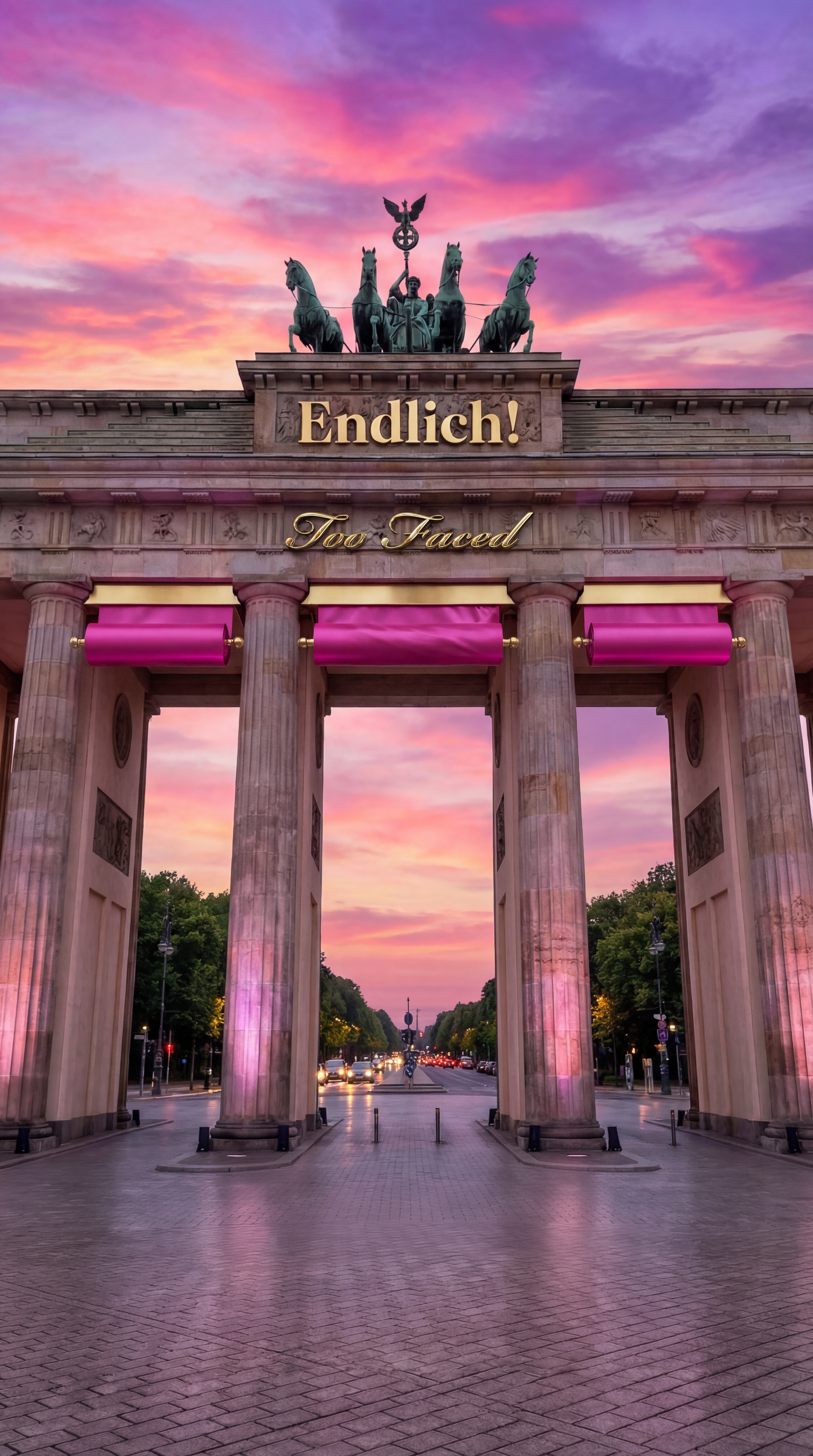 Gen AI Beauty Campaign - Campaign visual 1