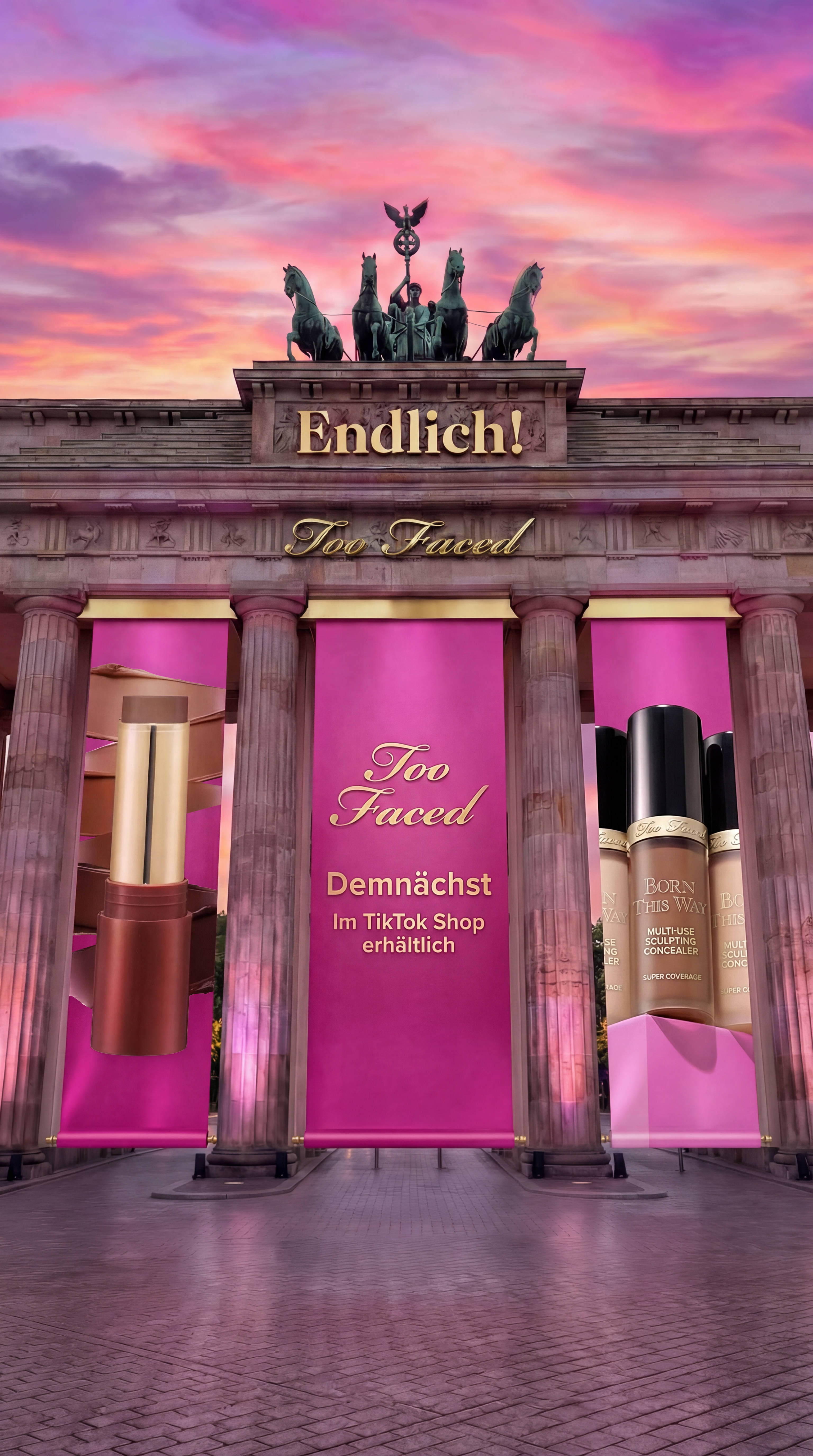 Gen AI Beauty Campaign - Campaign visual 2