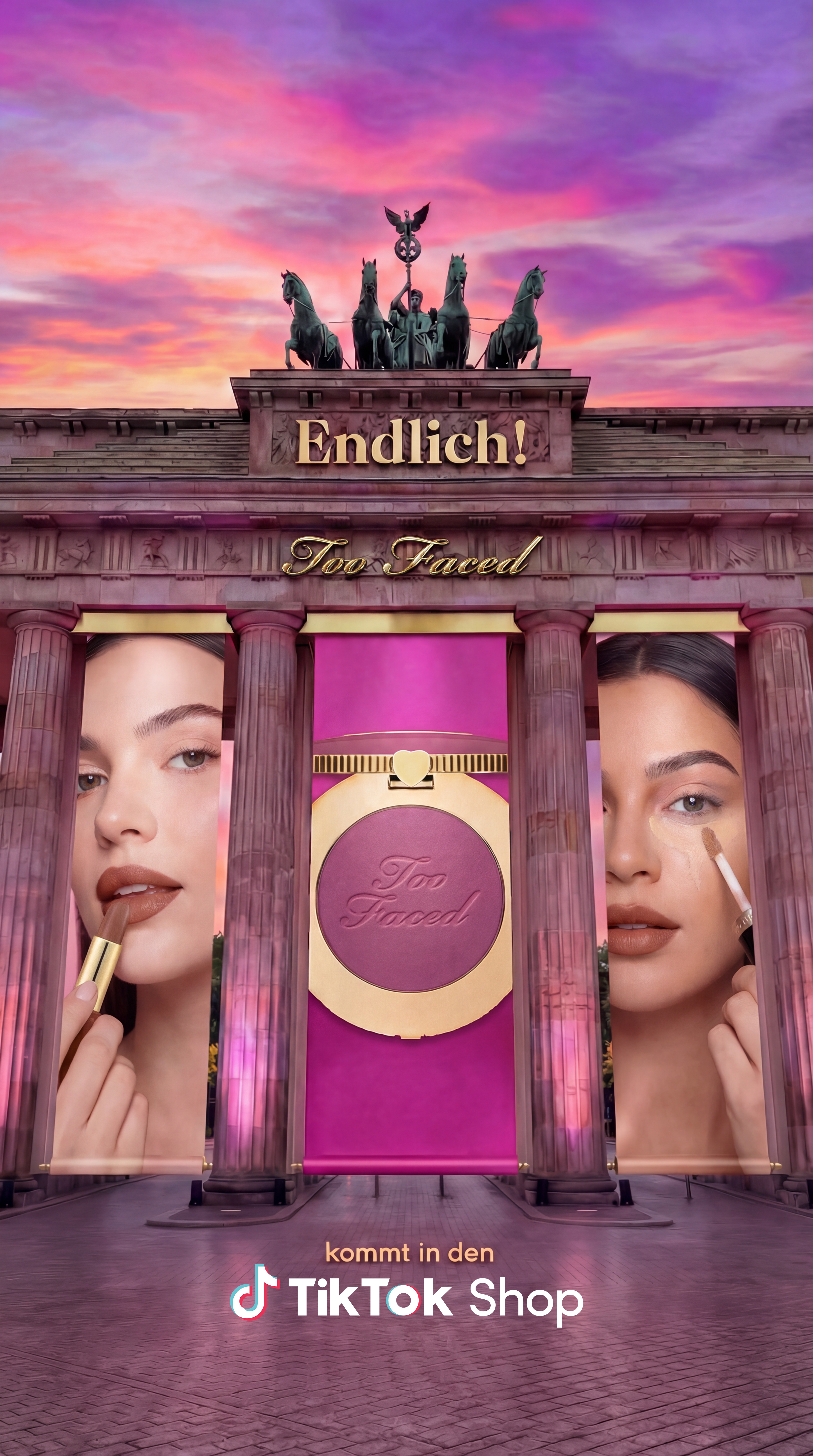 Gen AI Beauty Campaign - Campaign visual 3