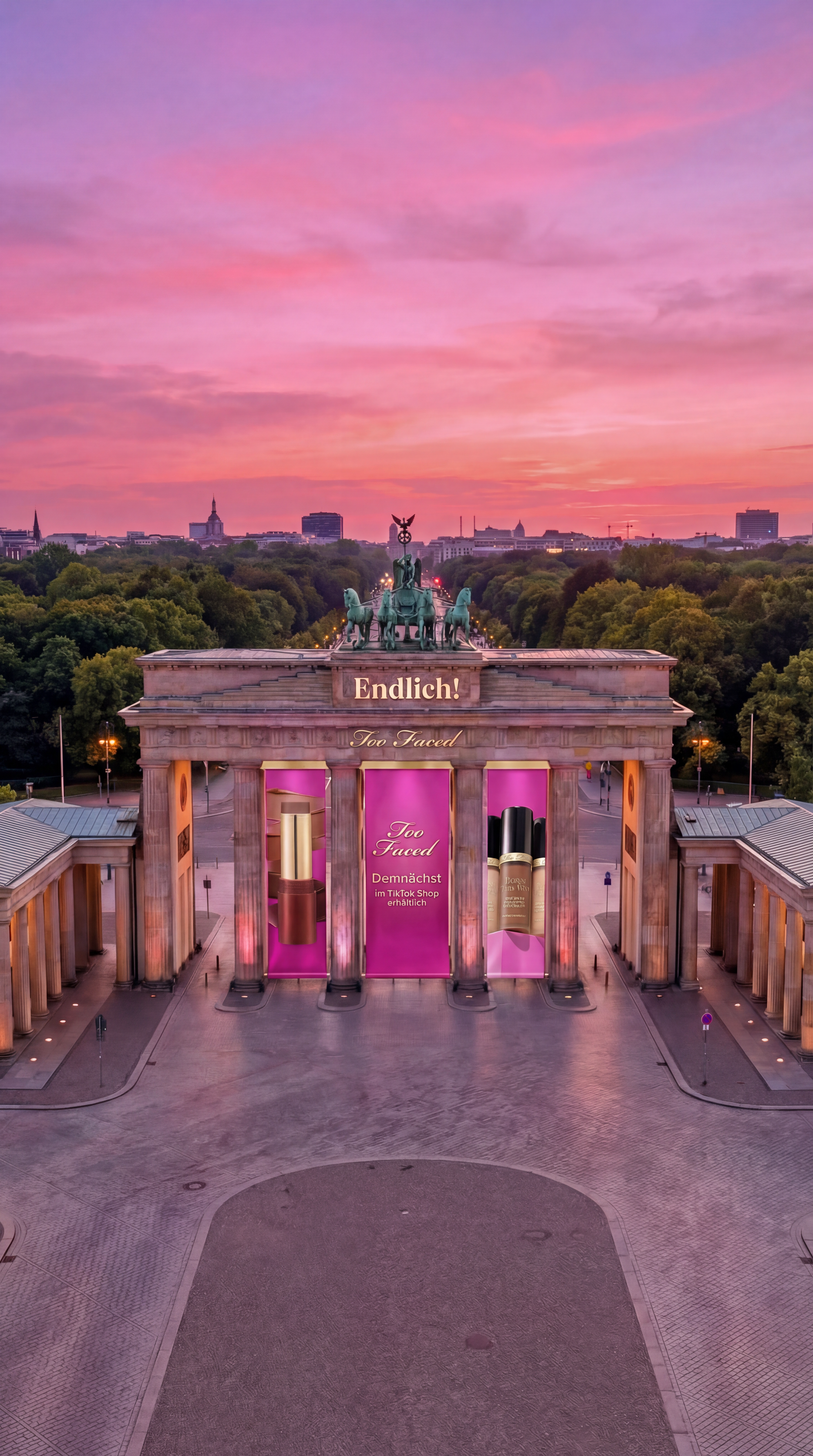 Gen AI Beauty Campaign - Campaign visual 4