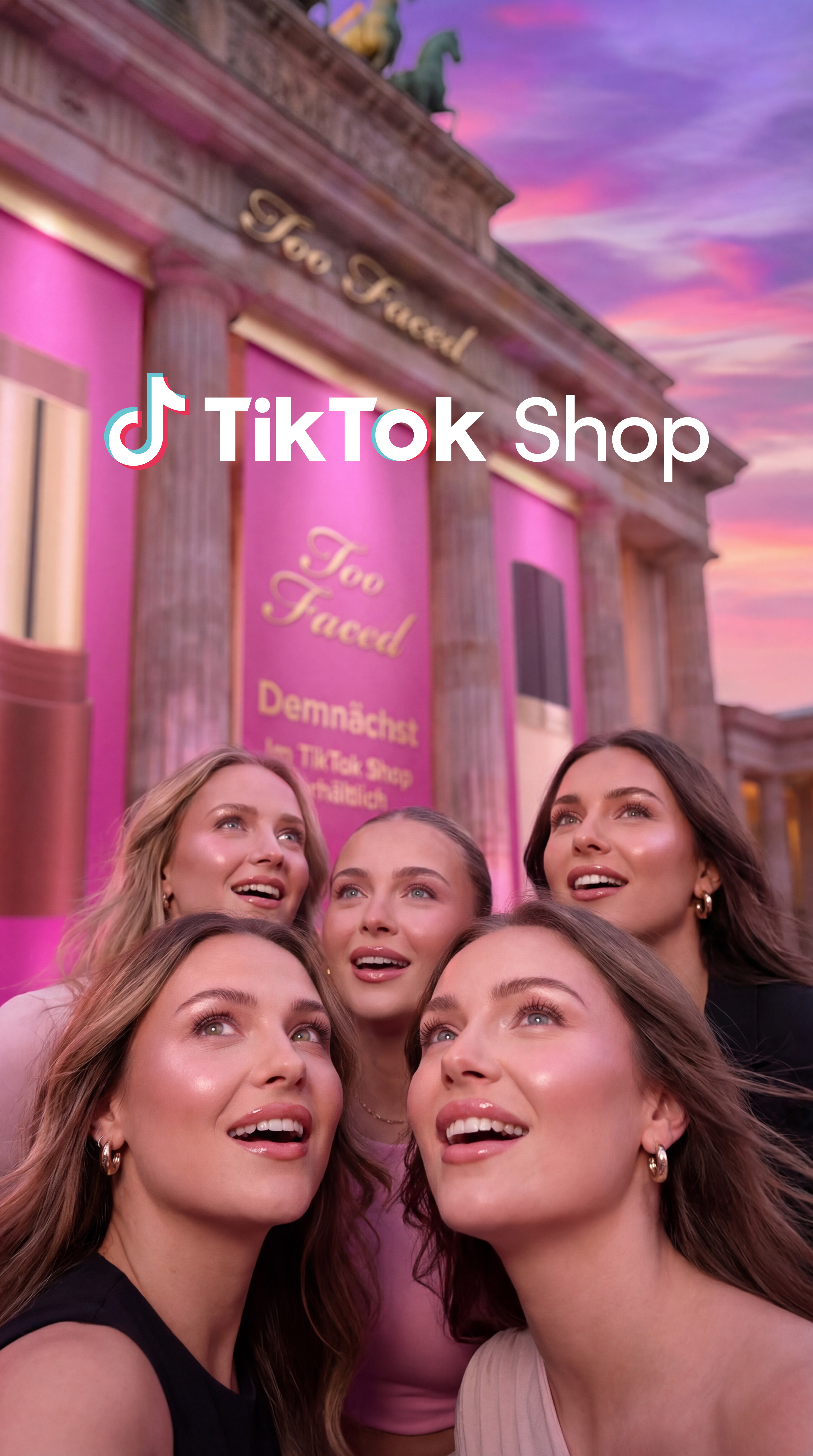 Too Faced - Gen AI Beauty Campaign
